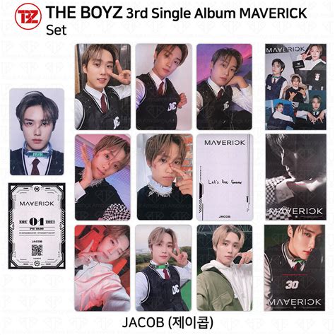 The Boyz Photocard Collection