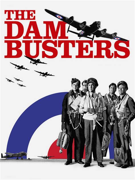 The Dam Busters movie poster