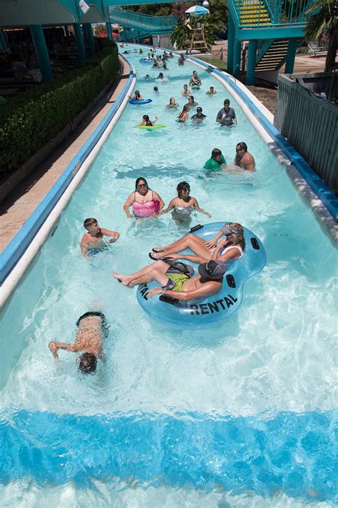 The Drop National Harbor Lazy River