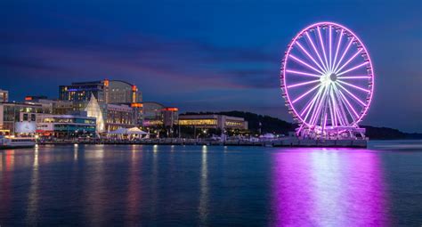 The Drop National Harbor Shopping