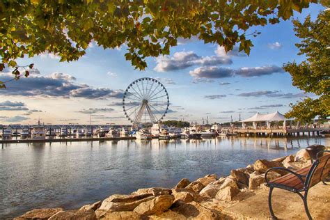 The Drop National Harbor Water Play Area