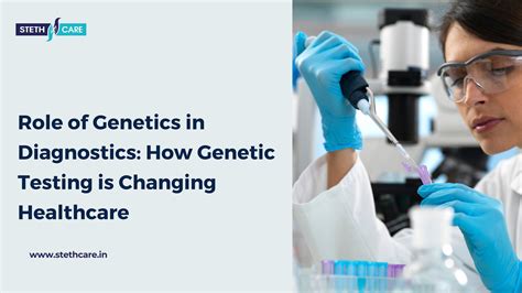 Description of the future of genetic testing