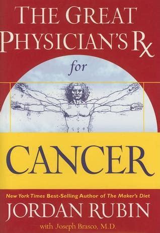 The Great Physician's Rx for Cancer Book Cover