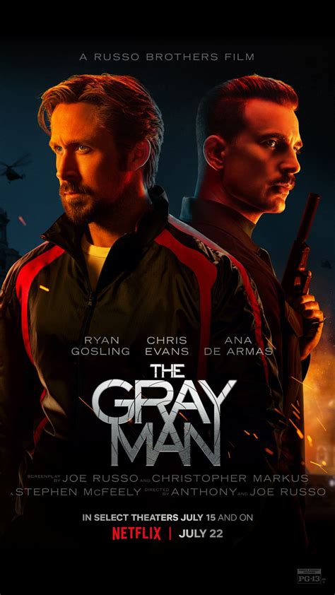 The Grey Man 2 Poster