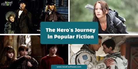 An image representing the hero's journey in pop culture