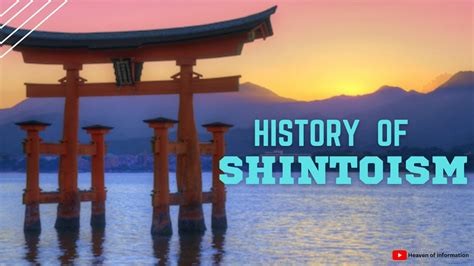 The History of Shintoism