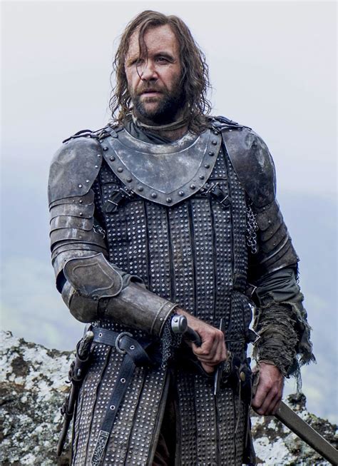 The Hound in Game of Thrones