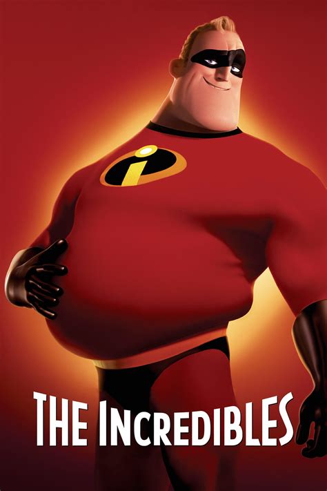 The Incredibles movie poster