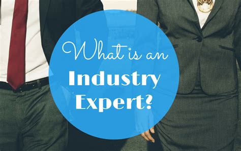 The Industry Expert