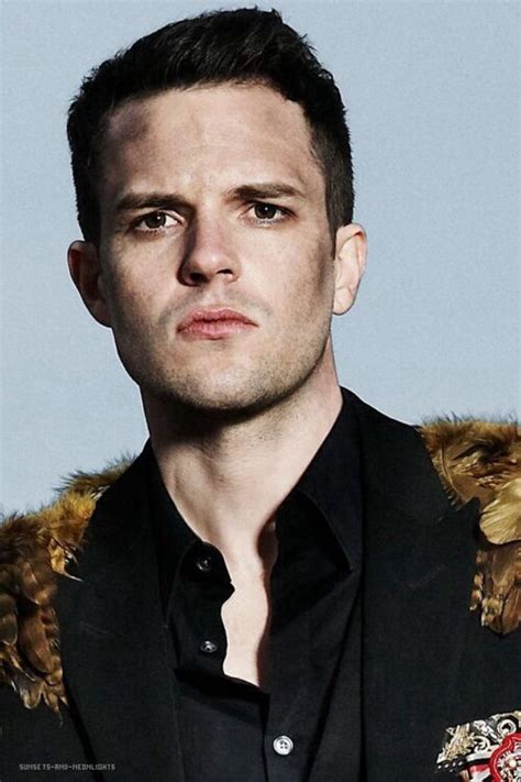 Brandon Flowers performing live