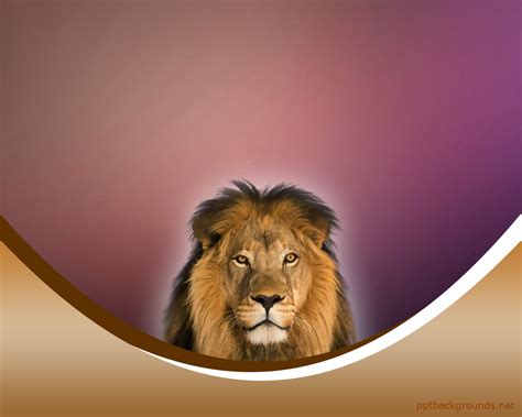 The Lion King PowerPoint Template