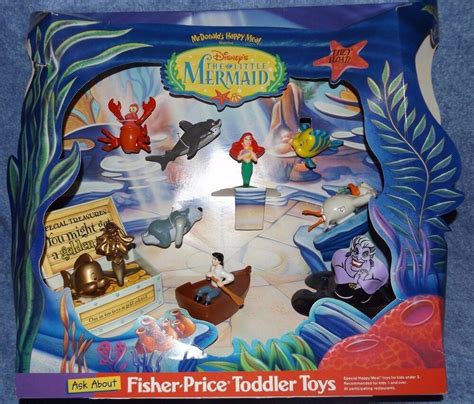 The Little Mermaid Vintage Toys