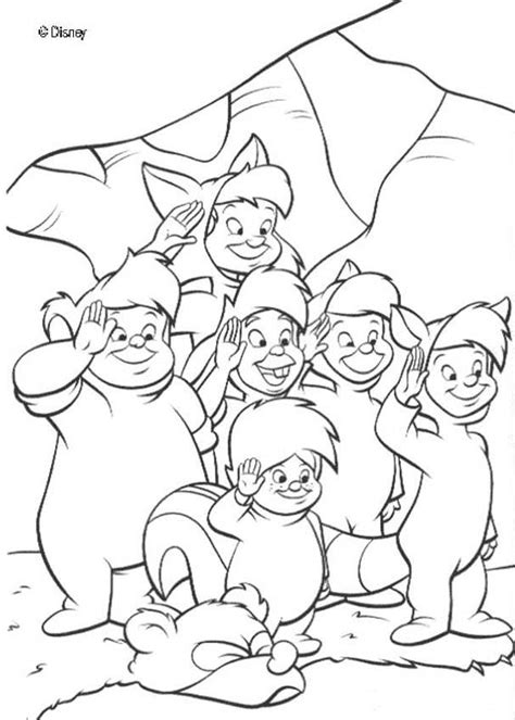 The Lost Boys Coloring Page