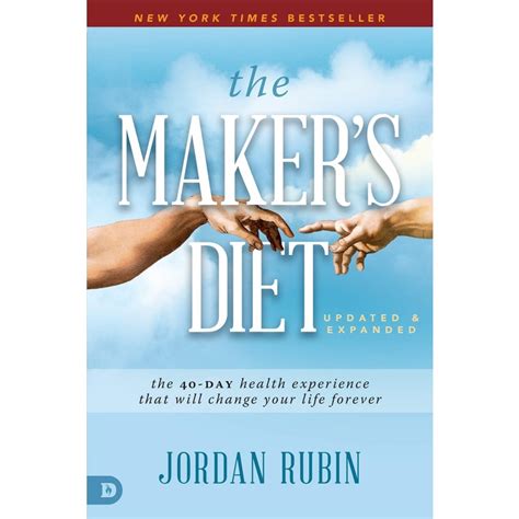 The Maker's Diet Book Cover