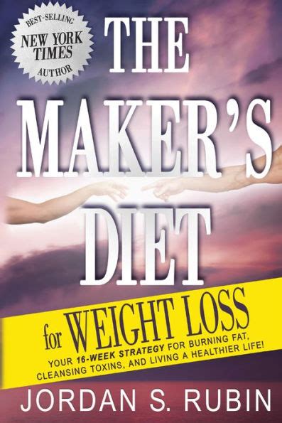 The Maker's Diet for Weight Loss Book Cover