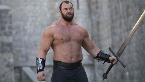 The Mountain in Game of Thrones