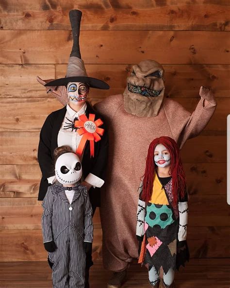 The Nightmare Before Christmas costume ideas