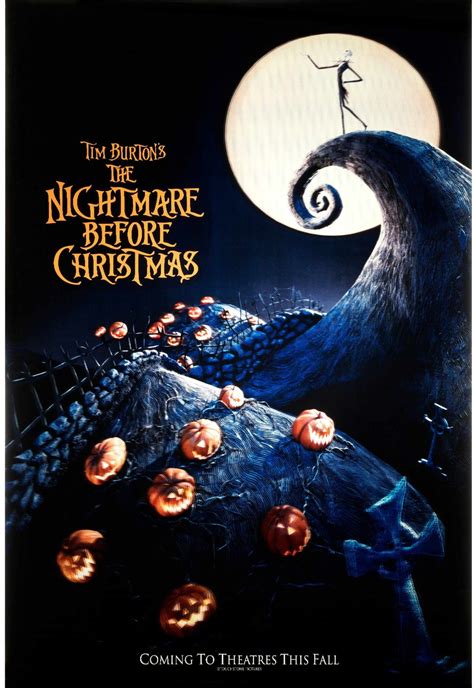 The Nightmare Before Christmas Poster