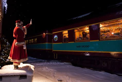 The North Pole Polar Express