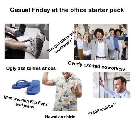 The Office Starter Pack Meme