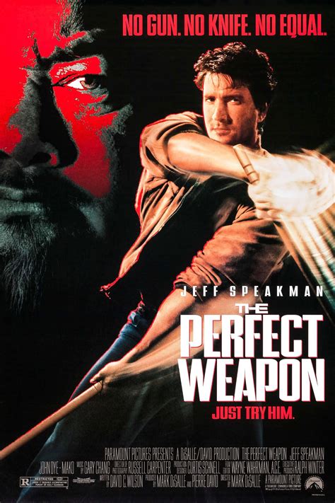 The Perfect Weapon 1991 Poster