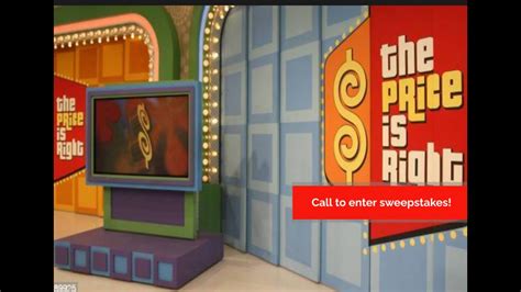 The Price is Right Sweepstakes