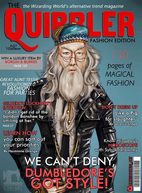 The Quibbler Magazine Cover