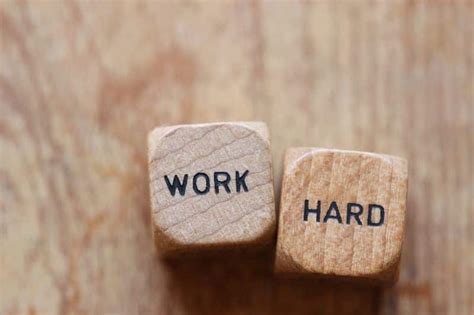 The Role of Hard Work and Perseverance