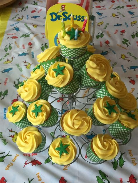 The Sneetches cupcake topper