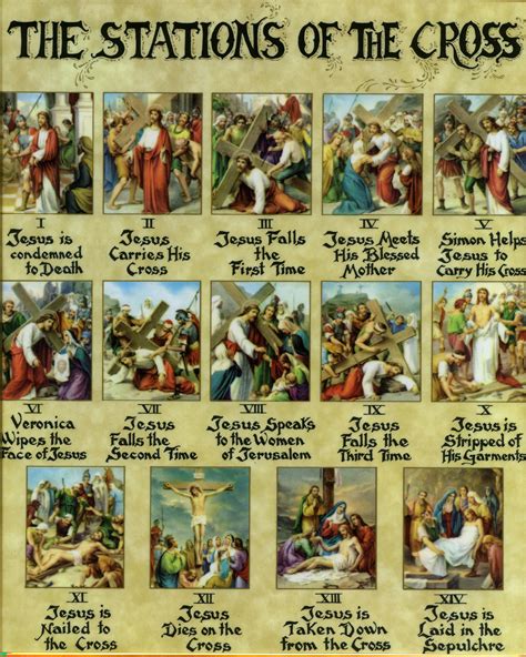 The Stations of the Cross