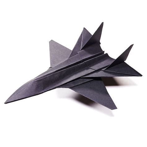 The Streak Fighter Jet Paper Plane Design