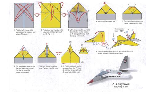 The Swift Fighter Jet Paper Plane Design