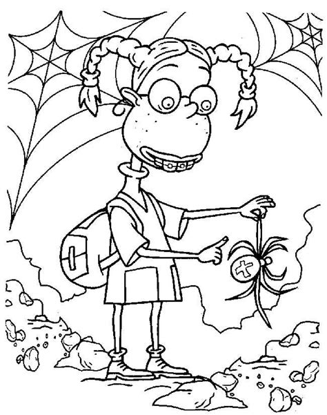 The Wild Thornberrys coloring pages