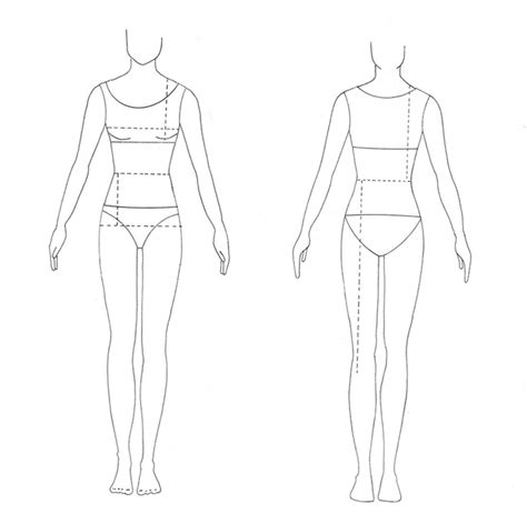 Theatre Costume Design Template 10