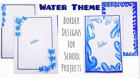 Theme-Based Border Designs Gallery