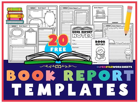 Themed Book Printable