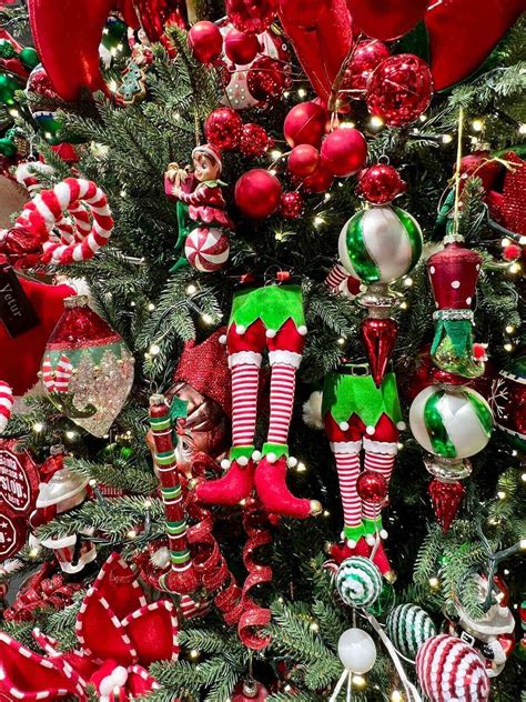 Themed Christmas Tree Decorations