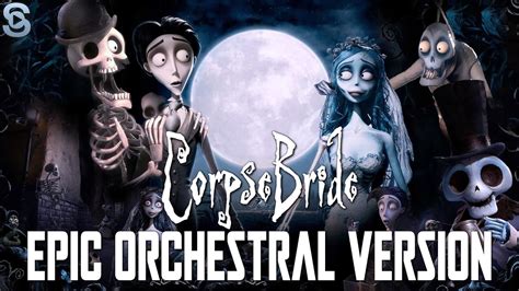 Themes of Corpse Bride Town