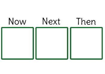 then and now template