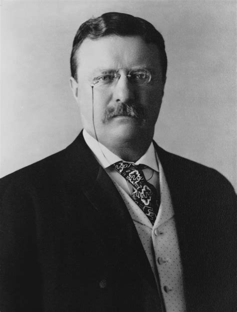 Theodore Roosevelt, the 26th President of the United States