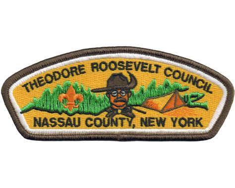 Theodore Roosevelt Council logo