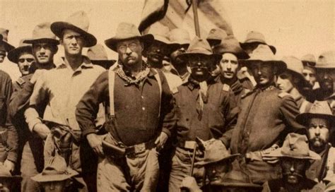 Theodore Roosevelt with the Rough Riders