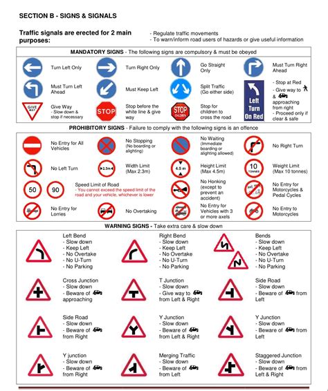 Theory Test Preparation