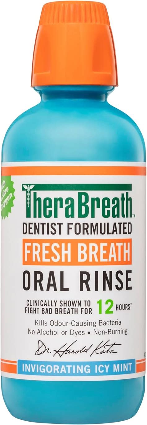 Therabreath and Oral Health