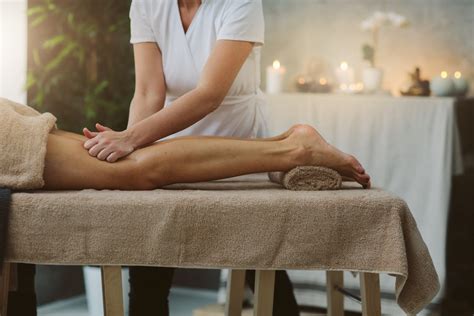 Therapeutic Leg Massage Benefits