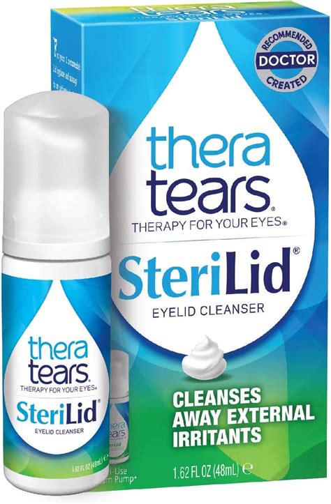 TheraTears Eyelid Wipes