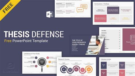 Thesis Defense PowerPoint Template Example 10