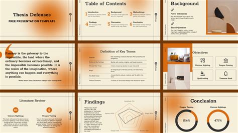 Thesis Defense PowerPoint Template Example 3