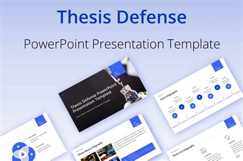 Thesis Defense PowerPoint Template Example 4