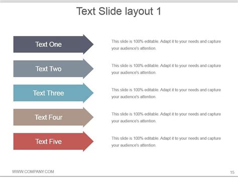 Thesis Proposal PowerPoint Presentation Structure